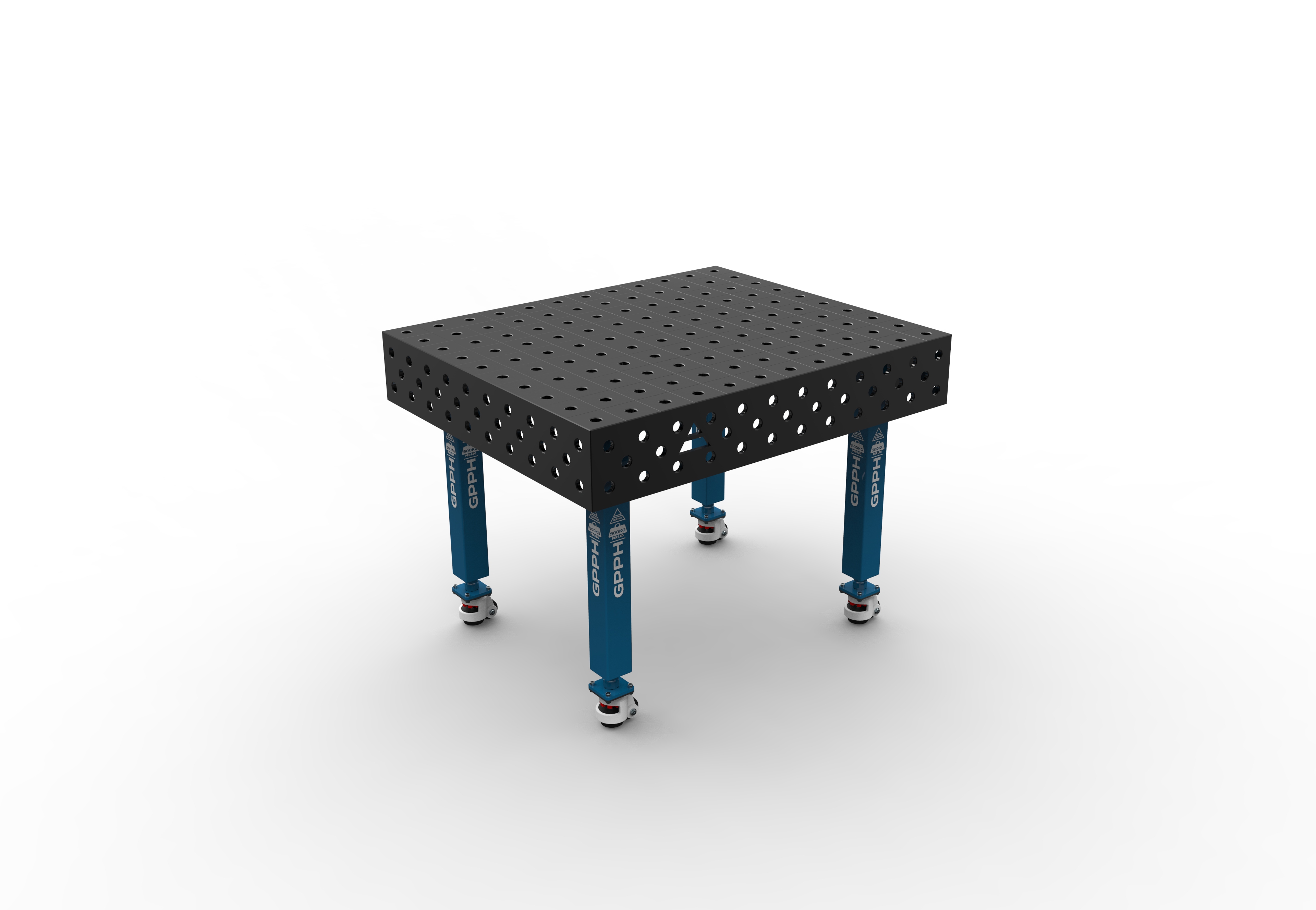 

Svejsebord PLUS 1200x1000 grid 100x100 Ø28 - System 28